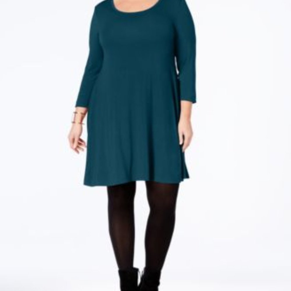 Style & Co Deep Black Dress